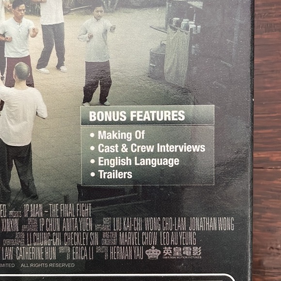 Ip Man The Final Fight DVD - Picture 5 of 10
